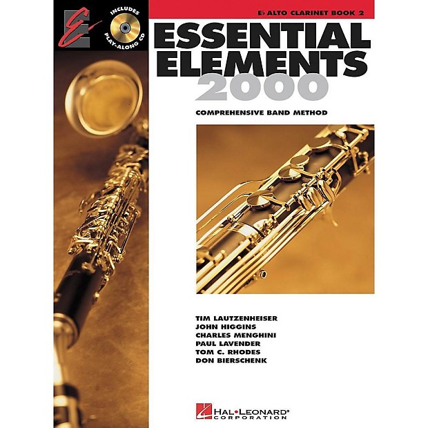 Hal Leonard Essential Elements 2000 - Book 2: Eb Alto Clarinet image 1