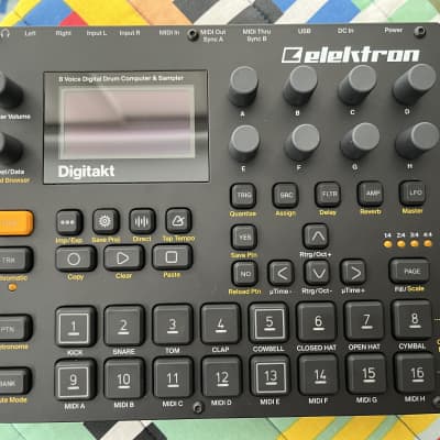 Elektron Digitakt Eight-Voice Digital Drum Computer/Sampler