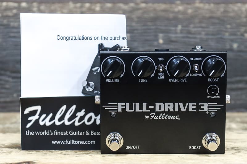 Fulltone Full-Drive 3 Overdrive