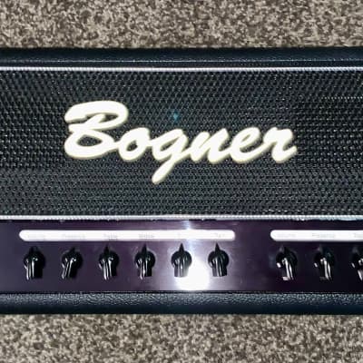 Bogner Uberschall revision blue EL34 2-Channel tube Guitar | Reverb