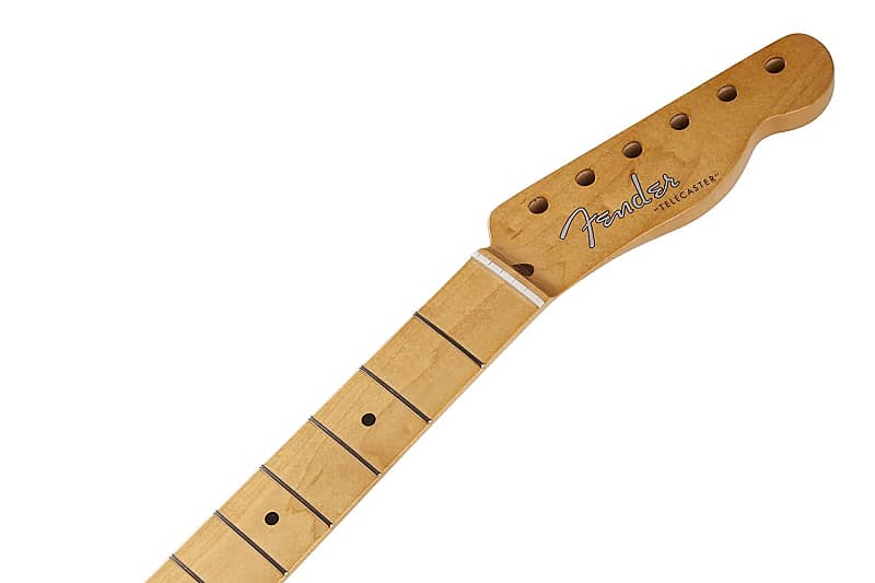 Fender Mexico Telecaster/Tele Maple Fingerboard Guitar Neck, Vintage C, 21 Frets image 1
