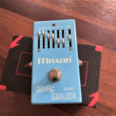 Reverb.com listing, price, conditions, and images for maxon-ge601-graphic-equalizer