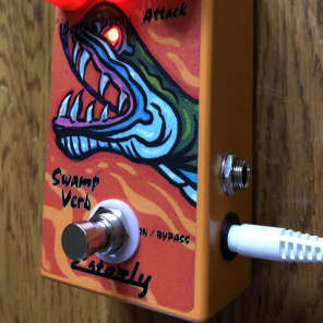Esterly Swamp Verb Reverb w/Delay Accutronics Reverb Module Check out the YouTube review! image 3