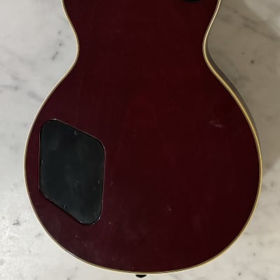 Gibson Les Paul Custom 1986 - 1989 - Wine Red image 2