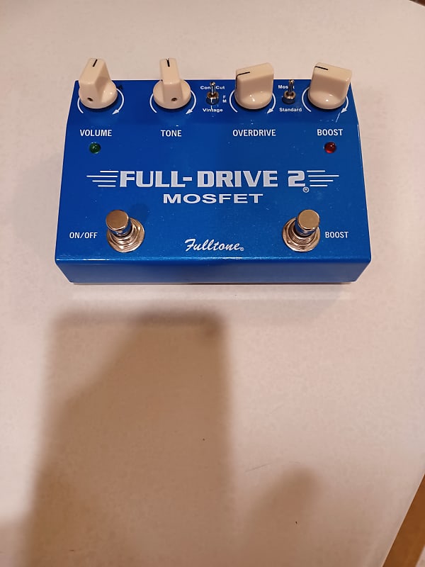 Fulltone Full-Drive 2 Mosfet