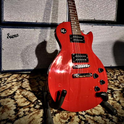 Gibson Les Paul ‘the Paul’ SL 1998 (rare slim body version) - Trans Red for sale