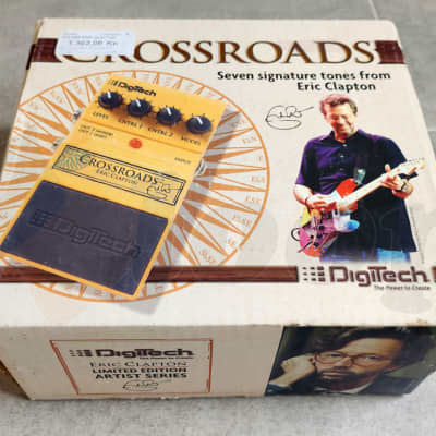 DigiTech Crossroads Eric Clapton Overdrive image 4