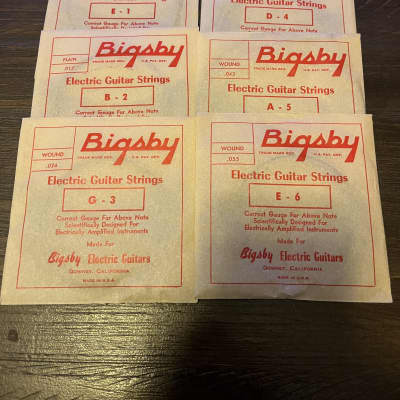 Bigsby Guitar String Set 50s for sale