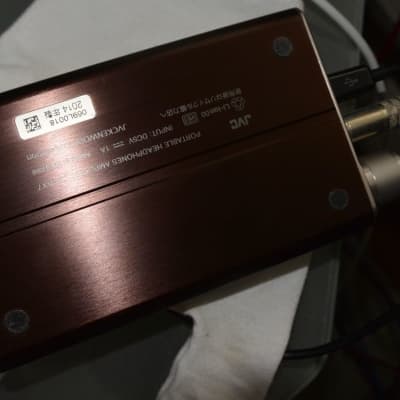 JVC su-ax7 headphone DAC amplifier image 2