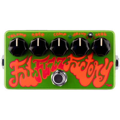 Reverb.com listing, price, conditions, and images for zvex-fat-fuzz-factory