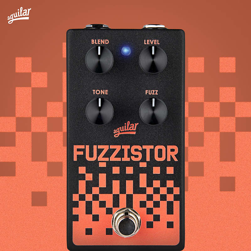 Aquilar Vintage FUZZISTORV2 inspired bass fuzz pedal image 1