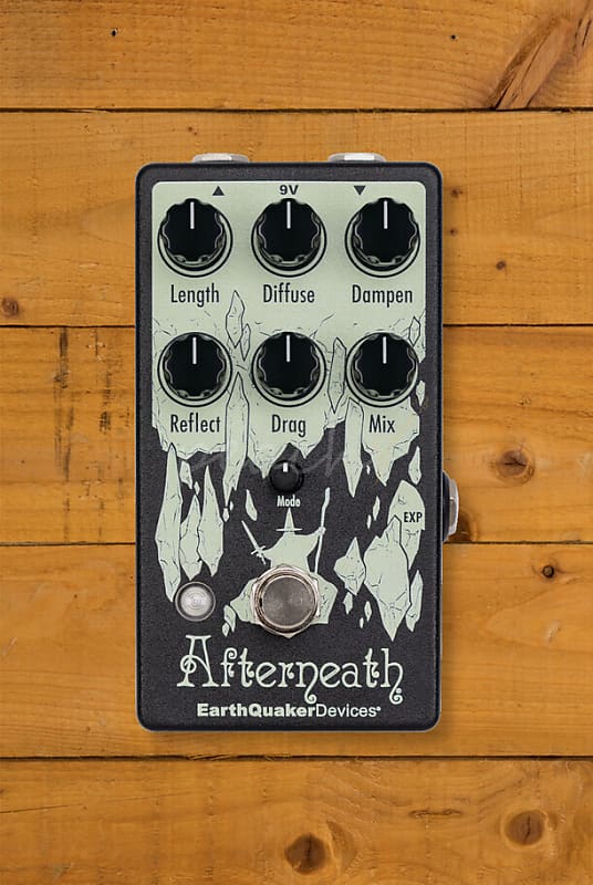 EarthQuaker Devices Afterneath | Enhanced Otherworldly Reverberator