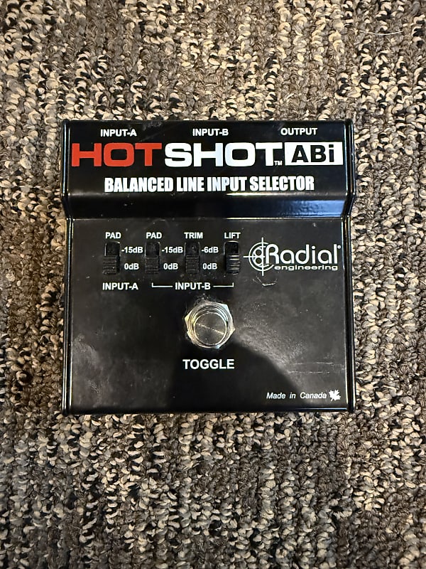 Radial HotShot ABi