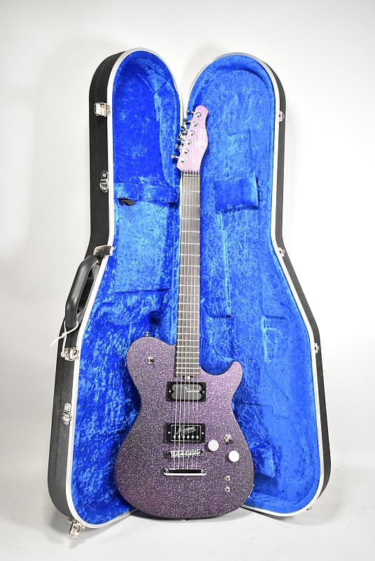 2021 Manson MA EVO 10th Anniversary Nebula Finish Electric Guitar w/OHSC image 1