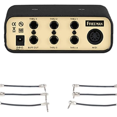 Beyond Tube Buffer + Tube Preamp Marty Friedman Model | Reverb