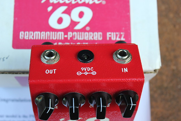 Fulltone '69 ORIGINAL NKT275 Big Box Red Face Germanium Tone 