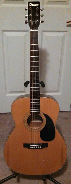 Rare Dixon Acoustic Guitar and original Case