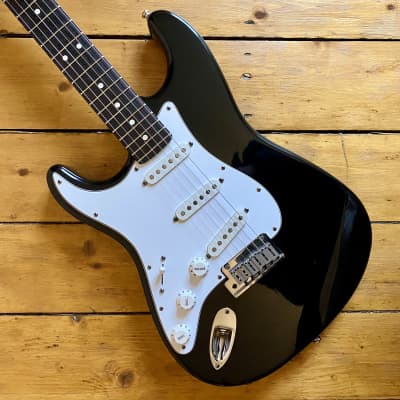 Fender American Standard Stratocaster Left-Handed Rosewood Fretboard 1998 Black for sale