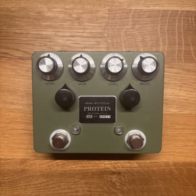 Reverb.com listing, price, conditions, and images for browne-amplification-protein-dual-overdrive