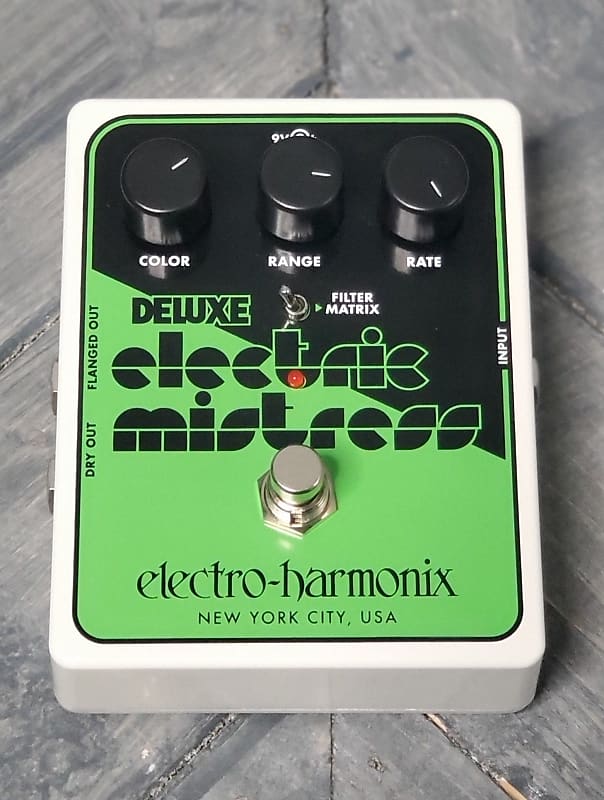 Electro-Harmonix Deluxe Electric Mistress Analog Flanger | Reverb