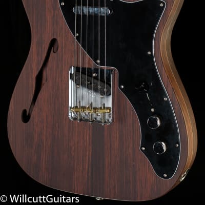 Fender Custom Shop Limited Edition Rosewood Telecaster Thinline Closet Classic Natural (145) for sale