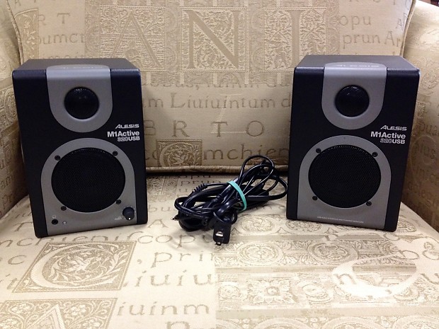 Alesis usb speakers top