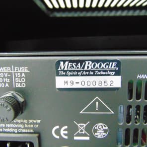 Mesa Boogie M9 Carbine Bass Amp Head image 8