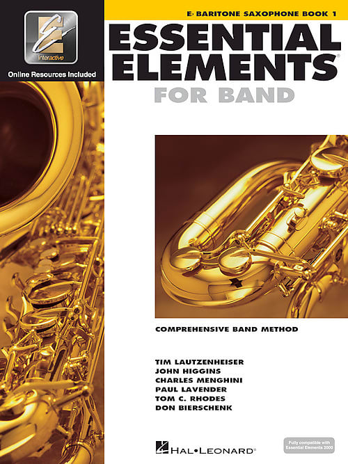 Essential Elements for Band Book 1 Eb Baritone Saxophone image 1