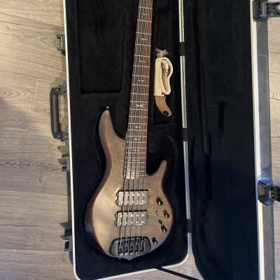 Traben Phoenix Blood red 5 string bass guitar | Reverb