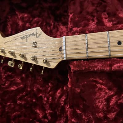 Fender Custom shop 57 Stratocaster Blonde White NOS 2020 image 2