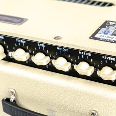 2013 Fender Blues Jr. III Limited Edition “Emerald and Blonde” FSR Combo Amp image 5