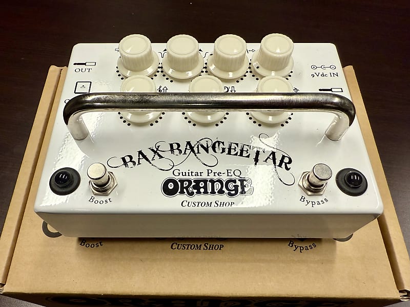 Orange Bax Bangeetar Guitar Pre-EQ Pedal | Reverb