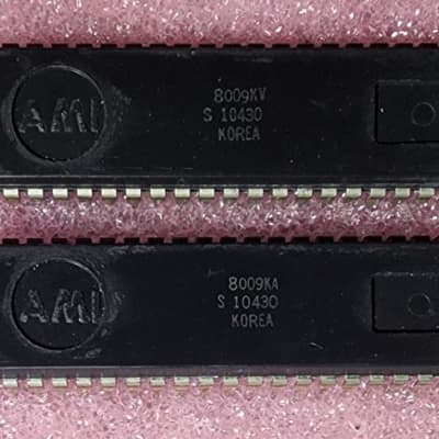 AMI S10430 genuine Keyer/Divider Chip for Korg Delta, Korg Lambda, Roland RS-09 synthesizers