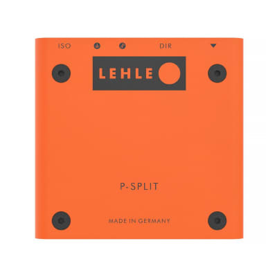 Reverb.com listing, price, conditions, and images for lehle-p-split-iii