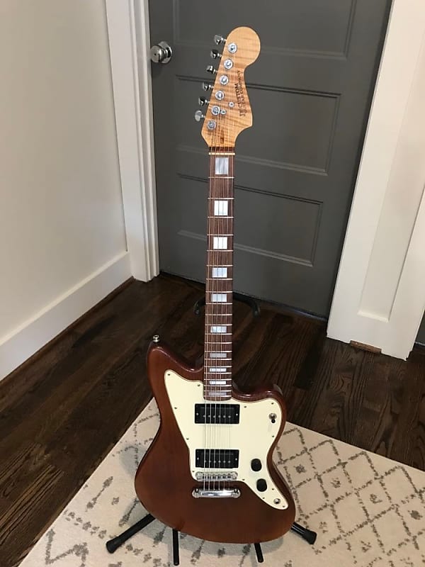 Custom Jazzmaster with P90s Natural Finish FREE Shipping! Reverb