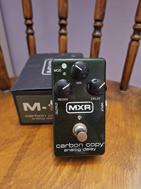 MXR Carbon copy delay