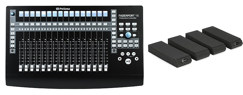 PreSonus FaderPort 16 16-channel Production Controller Bundle with