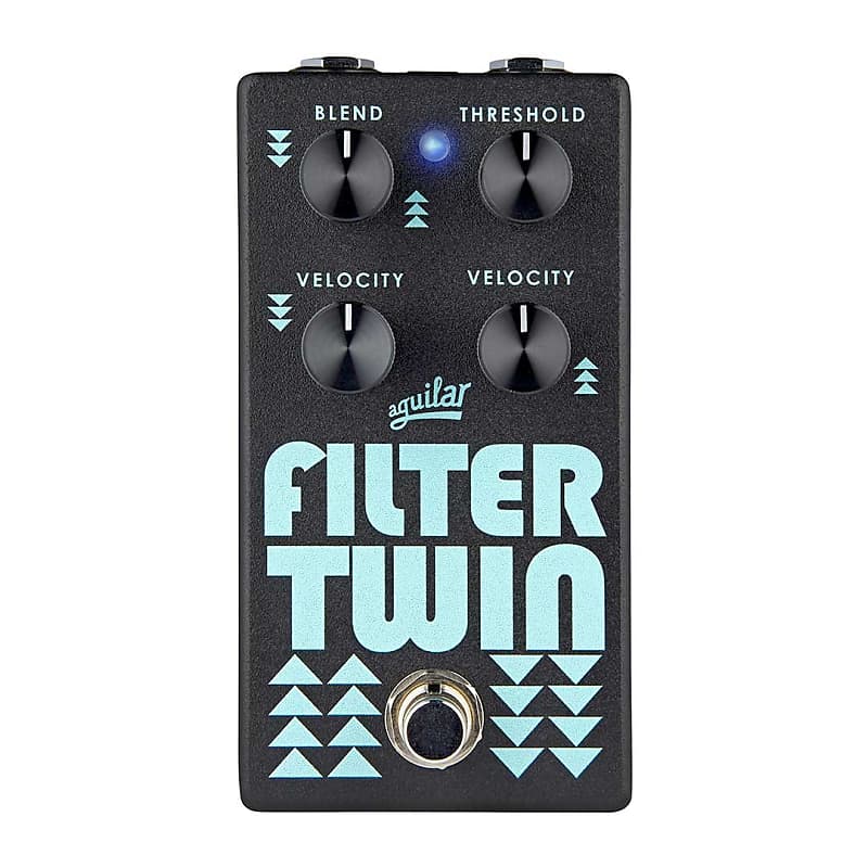Aguilar Filter Twin V2 Dual Envelope Filter Pedal image 1