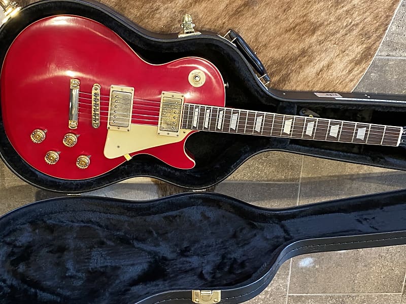 Ibanez Les Paul 1976 Red | Reverb