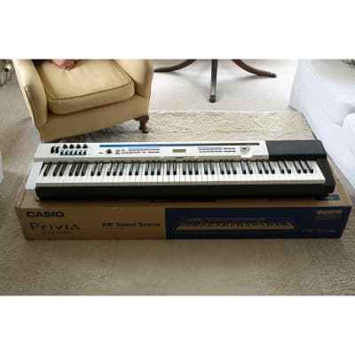 Casio PX-5S Privia 88-Key Professional Digital Stage Piano 2010s - Black