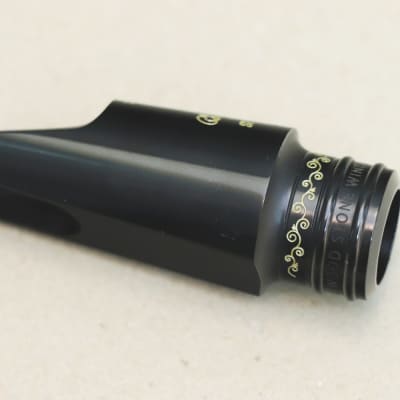 Wood stone Alto Sax Mouthpiece Studio Deluxe 5 [04/18] | Reverb