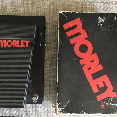 Morley Pro Volume Wah 2000s - Black for sale