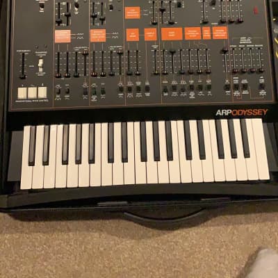 Korg ARP Odyssey Limited Edition Rev2 37-Key Duophonic Analog Synthesizer 2017