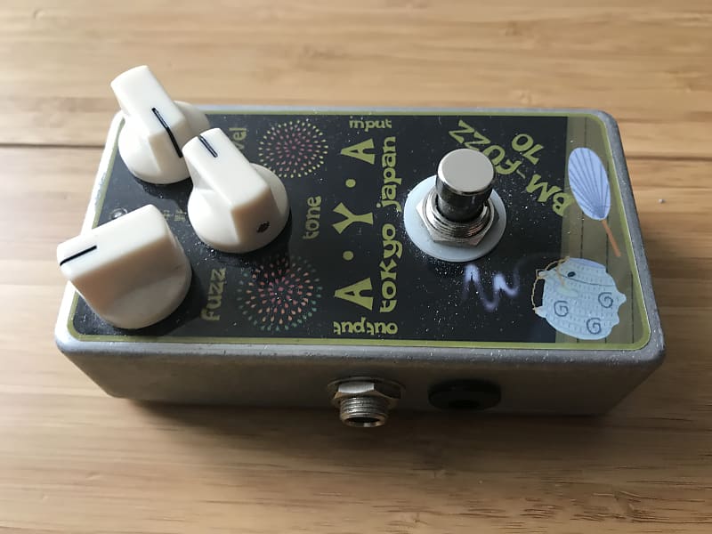 ファズ】A.Y.A. TOKYO JAPAN BM-FUZZ 70 - エフェクター