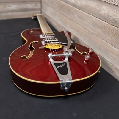 Gretsch G5420T Electromatic Hollow Body Single-Cut with Bigsby - Candy Apple Red (11509-WH) image 12