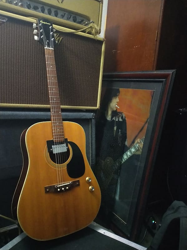 1970 epiphone acoustic deals guitar