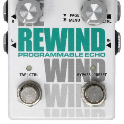Reverb.com listing, price, conditions, and images for alexander-pedals-rewind-programmable-echo