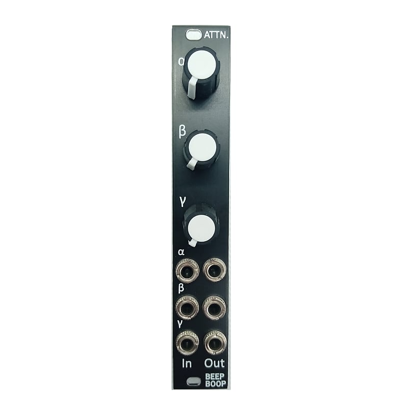 Beepboop Passive Attenuator 4hp Eurorack Module 2022 Reverb