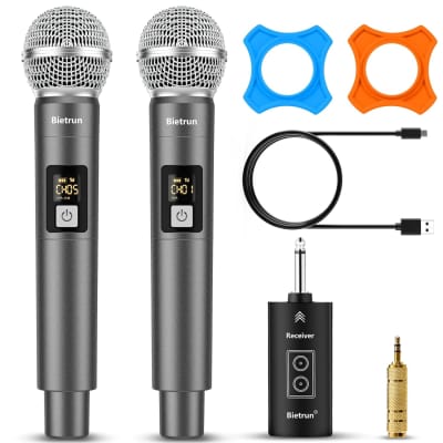Shure Wireless Lapel, Headset/Handheld Microphone System - 3in1