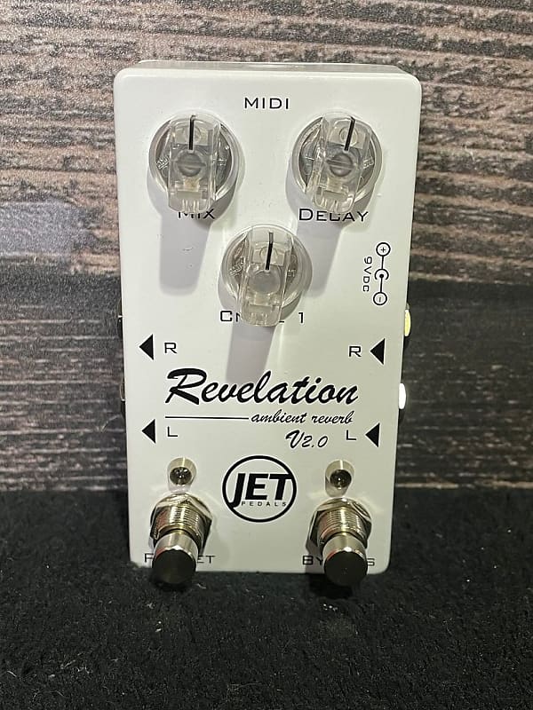 Jet Pedals Revelation Ambient Reverb V2.0 Reverb (King of Reverb
